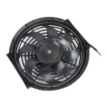 10 Inch Auto-Airconditioning Koelventilator 12V Slanke Ventilator Universele Push-Pull Elektrische Ventilator Radiatorkoelventilator
