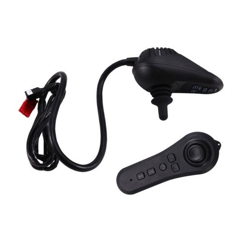 Universal-Joystick für Elektrorollstühle, Dual-Controller, Kabelloser -Steuergriff