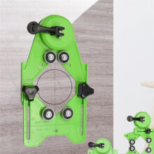 Tegelgatzoeker Multifunctionele Glasboor Vaste Zuignap Verstelbare Zoeker Hoge Punch
