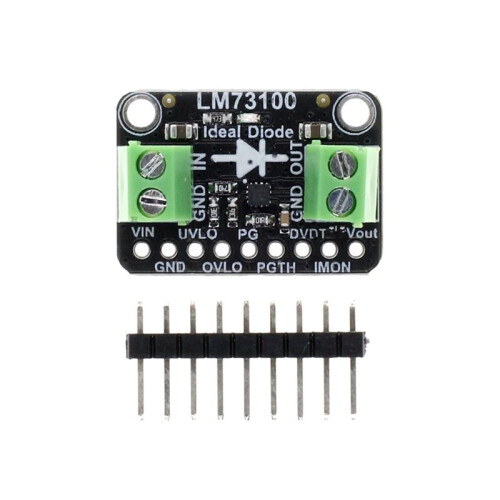 LM73100 Module 23V 5A Ideal Diode and Overvoltage Protection Module for Industrial Equipment Power Conversion 1
