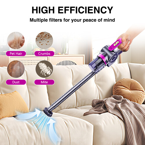 4 in 1 Stick Vacuum Cleaner Cordless Handheld 2