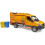 Bruder Bruder 02682 MB Sprinter Garbage Service w Garbage cans 1