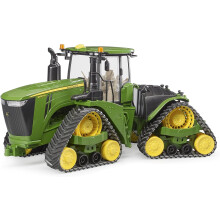 Bruder John Deere 9620RX with Track Belts Vehicles Toy