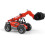 Bruder Bruder 02125 Manitou Telescopic Loader MLT 633 Turbo 1