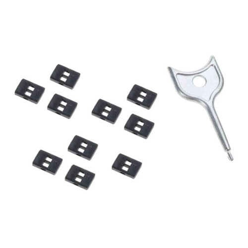 10PCS Durability USB Port Blockers USB A Port Covers Enhances Data Security Port Protections for Computers and Notebook 2
