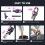 4 in 1 Stick Vacuum Cleaner Cordless Handheld 11