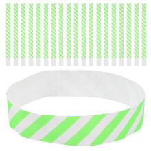100St Duurzame Papieren Polsbandjes Voor Festivals En Concerten