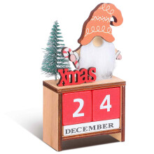 Handgemaakte Xmas Kalender Kerstdecoratie