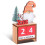 Handgemaakte Xmas Kalender Kerstdecoratie 1