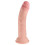 KING COCK - DILDO TRIPLA DENSIT 21.6 CM 1