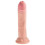 KING COCK - DILDO TRIPLA DENSIT 21.6 CM 2