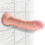 KING COCK - DILDO TRIPLA DENSIT 21.6 CM 4