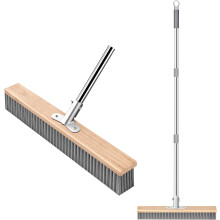 Cepillo para malezas de alambre Jardín Resistente Acero Plateado 40 cm — escardador manual, limpiador de juntas