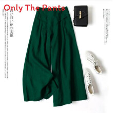 (Style H, XL) Fit Relaxed Women Cotton Linen Trousers Pockets In Spring Casual Outings Fashion