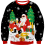 Herren-Weihnachtspullover Winter Warm Heiliger Nikolaus Weihnachten M — herren weihnachtspullover, herren winterpullover 2