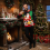 Herren-Weihnachtspullover Winter Warm Heiliger Nikolaus Weihnachten M — herren weihnachtspullover, herren winterpullover 4