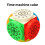 (Style B)Time Machine Intellectual Puzzle Cube With Abs Construction For Gift Kids 6