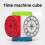(Style B)Time Machine Intellectual Puzzle Cube With Abs Construction For Gift Kids 7
