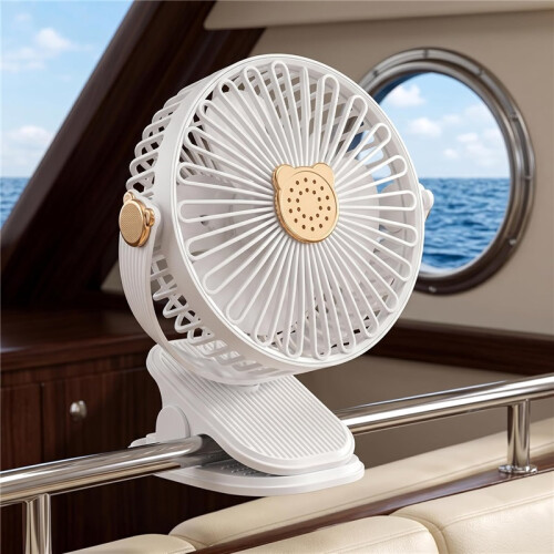 Mini ventilateur clip multifonction, mural/bureau pour maison bureau 1