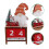 Handgemaakte Xmas Kalender Kerstdecoratie 11