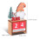 Handgemaakte Xmas Kalender Kerstdecoratie 2