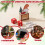 Handgemaakte Xmas Kalender Kerstdecoratie 5