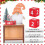 Handgemaakte Xmas Kalender Kerstdecoratie 7