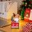 Handgemaakte Xmas Kalender Kerstdecoratie 9