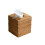 (Rectangular)Rattan Tissue Box Cover Rectangular Wicker Tissue Box Holder Decorative Woven Facial Tissue Holder For Bedroom Bathroom 5