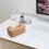 (Rectangular)Rattan Tissue Box Cover Rectangular Wicker Tissue Box Holder Decorative Woven Facial Tissue Holder For Bathroom Bedroom 6
