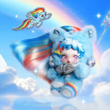 (Rainbow Dash) X Skullpanda My Little Pony Series Plush Doll Pendant Blind Box Confirmed