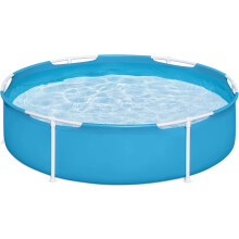 Bestway | Round Frame Baby Frame Above Ground Pool, Small Pool for Kids and Toddlers
