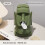 (White)Plastic Tissue Box With Springloaded Opening And Cartoon Style For Decor Home 8