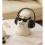 (White)Plastic Tissue Box With Springloaded Opening And Cartoon Style For Decor Home 9