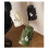 (Black)Plastic Tissue Box With Springloaded Opening And Cartoon Style For Decor Home 10