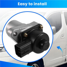 14710-ED000 Car EGR Valve Exhaust Recirculation Valve 14710-ED00A 14710-ED00B for March K13 Tiida NV200 2.0L