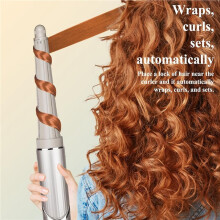 LongCurling Barrels Attachment and RoundBrush for FlexStyle Attachments Create Natural Classic and Textured Wave S