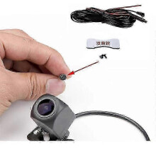 (4 Pin) 1080P AHD Car Rear Camera with 4/5pin for Car DVRs & Waterproof Backup with 2.5mm Jack - Camera Specific for Car Mirrors & Dashcams