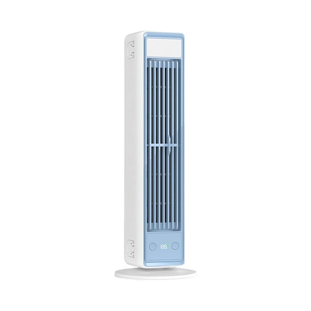 Bladeless Usb Desk Fan Quiet 180 Oscillating Air Circulator 16 Hour Runtime 8582579622958