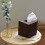 (Rectangular)Rattan Tissue Box Cover Rectangular Wicker Tissue Box Holder Decorative Woven Facial Tissue Holder For Bedroom Bathroom 4