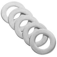 5St Robuuste Platte Ringen Kit Rvs Afdichtingen Voor Machineonderhoud