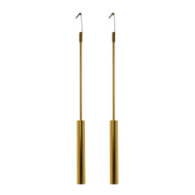 2St Quartz Wandklok Slinger Voor Vervanging En Decoratie