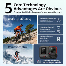 Remote Control for  Accessories 10M Range for Vlogging/Cycling/Selfie Photography