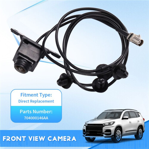 704000146AA Car Front View Camera 360 Camera for  Tiggo 8 2019-2024 2