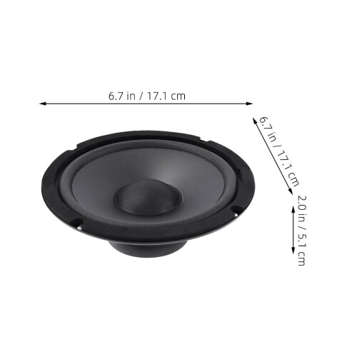 2St Achterdeur Speakers Full Range Voor Autogeluid 1