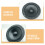 2St Achterdeur Speakers Full Range Voor Autogeluid 5