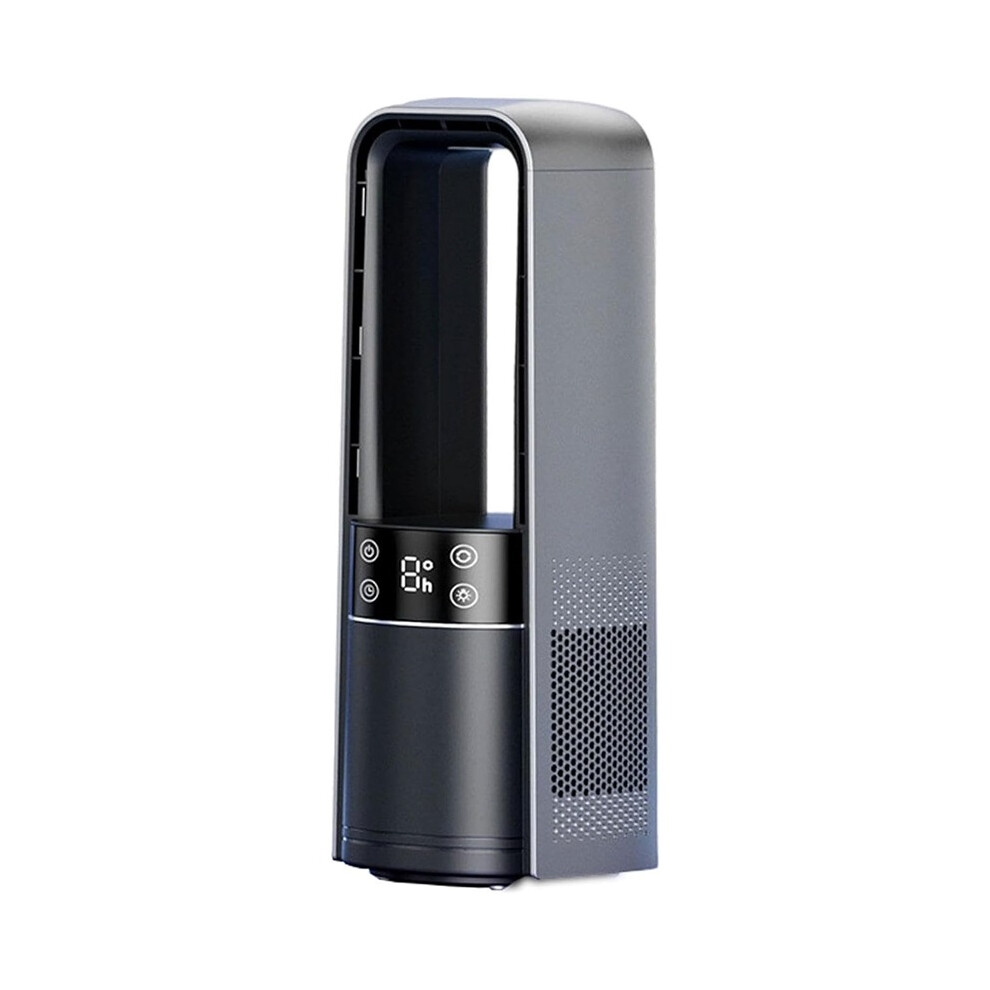 Bladeless Oscillating Desk Fan Usb Powered 4 Speed Quiet Air Circulator 8583881220894