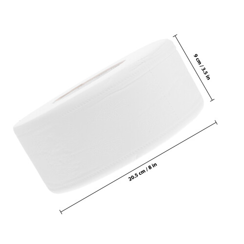 1Rol Dik Toiletpapier 3-Laags En Scheurvast Houtpulp 1