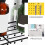 30St Multifunctionele Pegboard Haken Wit Voor 4