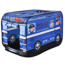 (Police Car)Faltbares Eis Auto Spielzelt Ozean Ball Pool Spielzeug für Kinder Spaß Indoor